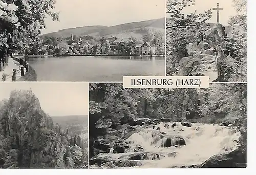 Ansichtskarte Ilsenburg (Harz) - gelaufen 1981