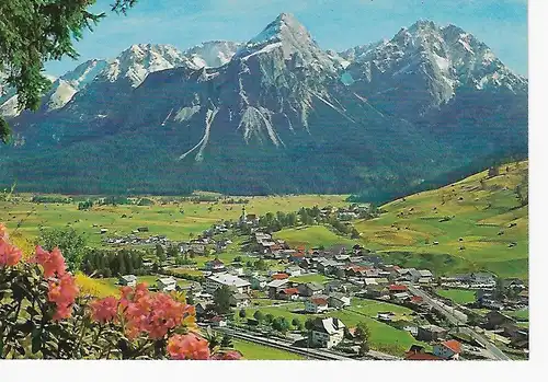 Ansichtskarte Lermoos - Tirol - Österreich - nicht gelaufen 