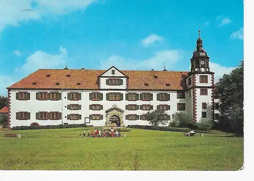 Ansichtskarte Schmalkalden / Thüringen - Schloß Wilhelmsburg - gelaufen 