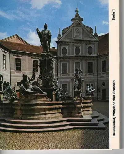 Ansichtskarten München - Residenz München - nicht gelaufen
