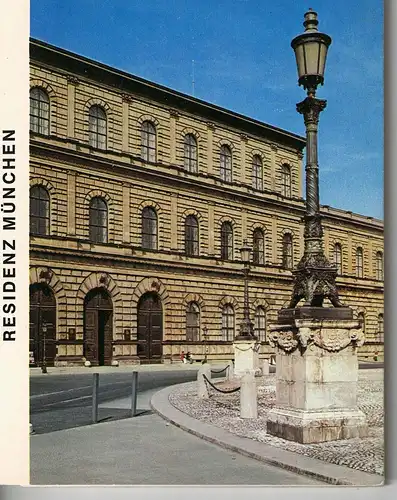 Ansichtskarten München - Residenz München - nicht gelaufen