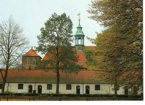 Ansichtskarte Die Schloßkirche in Ahrensburg - nicht gelaufen