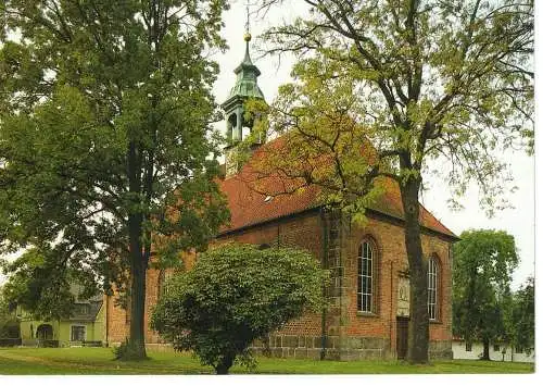 Ansichtskarte Die Schloßkirche in Ahrensburg - nicht gelaufen
