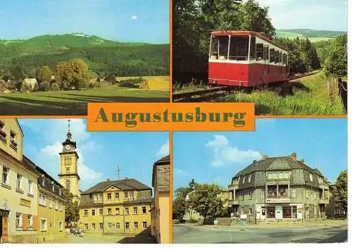 Ansichtskarte Augustusburg - nicht gelaufen