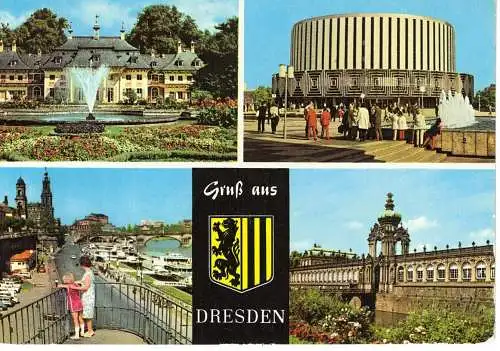 Ansichtskarte Dresden - nicht gelaufen 