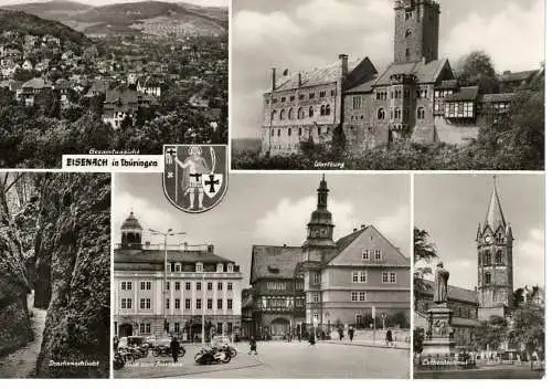 Ansichtskarte Eisenach - nicht gelaufen
