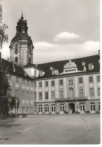 Ansichtskarte Rudolstadt - Schloß Heidecksburg - nicht gelaufen 