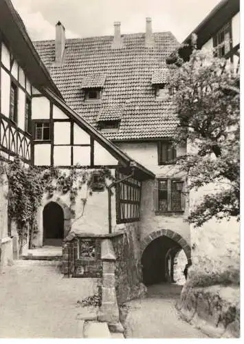 Ansichtskarte Die Wartburg bei Eisenach (Thür.) - nicht gelaufen