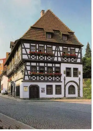 Ansichtskarte Lutherhaus Eisenach (Thür.) - nicht gelaufen