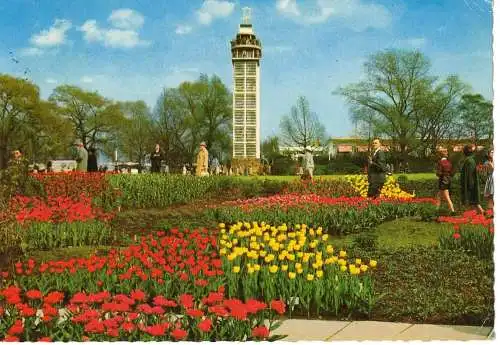 Ansichtskarte Bundesgartenschau Essen 1965 - gelaufen 1965