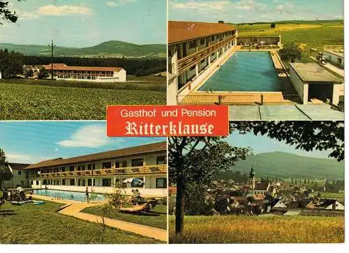 Ansichtskarten Eslarn - Gasthof und Pension Ritterklause - nicht gelaufen