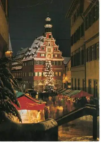 Ansichtskarte Esslingen / Neckar - gelaufen 1985