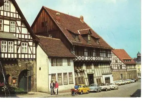 Ansichtskarte Lutherhaus Eisenach (Thür.) - gelaufen 1985