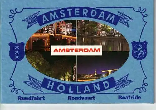 Ansichtskarte Amsterdam / Holland - mehr als 10 Karten - nicht gelaufen