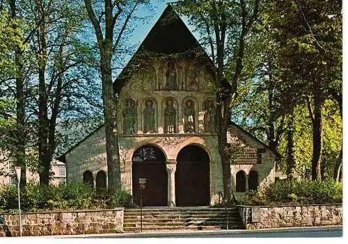 Ansichtskarte Goslar / Harz - Domvorhalle - nicht gelaufen