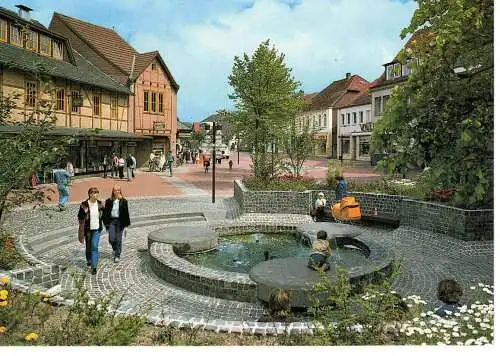 Ansichtskarte Gifhorn - Steinweg - Fußgängerzone - nicht gelaufen