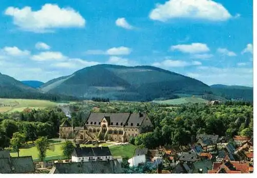 Ansichtskarte Die Kaiserpfalz zu Goslar / Harz - nicht gelaufen