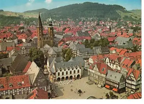 Ansichtskarte Goslar / Harz - nicht gelaufen