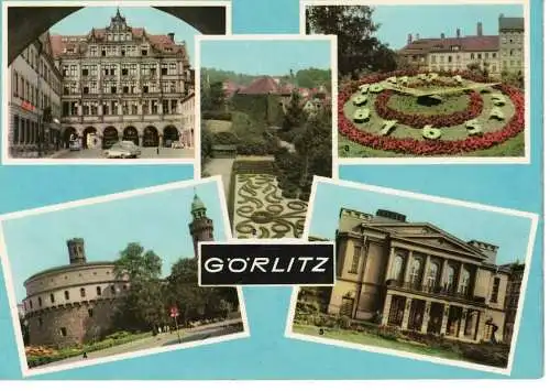 Ansichtskarte Görlitz  - gelaufen 1965