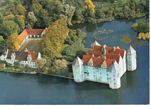 Ansichtskarte Schloß Glücksburg - nicht gelaufen