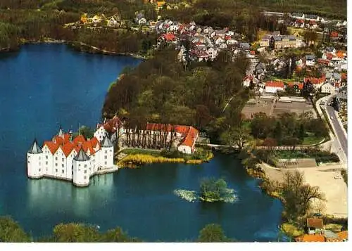 Ansichtskarte Schloß Glücksburg - nicht gelaufen