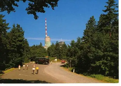 Ansichtskarte Großer Inselsberg / Thür. Wald - gelaufen 