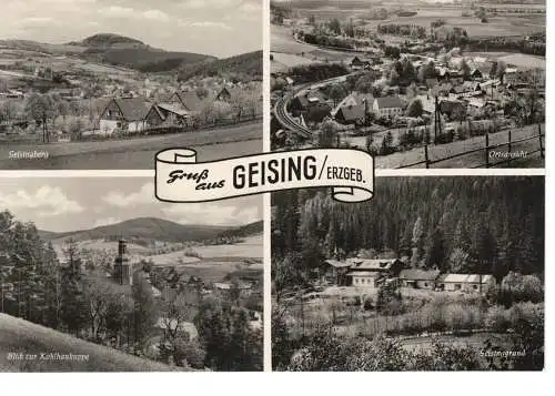Ansichtskarte Geising / Erzgeb. - nicht gelaufen