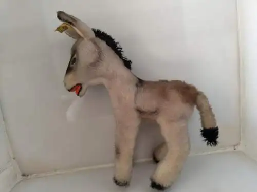 Steiff Esel Grissy 1960er - 1617,00