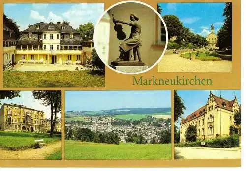 Ansichtskarte Markneukirchen (Kr. Klingenthal) - nicht gelaufen 