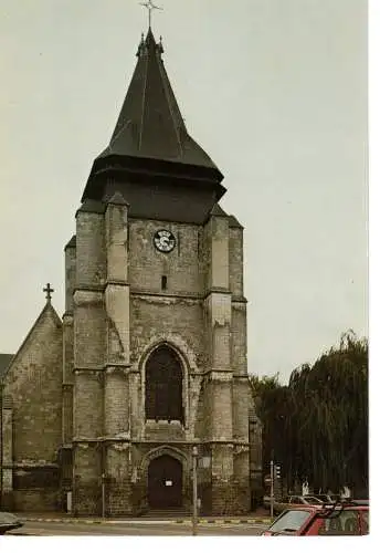 Ansichtskarte  Marcq-en-Barœul (Nord) - L´Eglise - nicht gelaufen