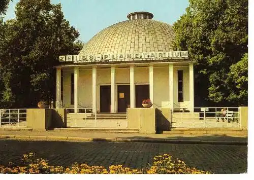 Ansichtskarte Jena - Zeiss-Planetarium - nicht gelaufen