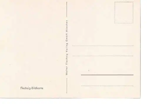 Ansichtskarte Drachenwand / Salzkammergut - Ernst Baumann - Flechsig-Bildkarte - nicht gelaufen 