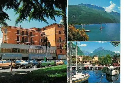 Ansichtskarte Riva del Garda (Trento) - Condominio Verdi - nicht gelaufen