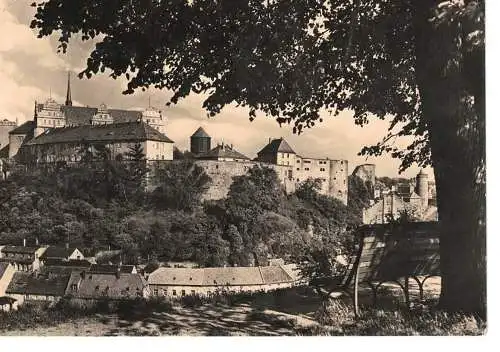 Ansichtskarte Bautzen - Ortenburg - gelaufen 1964