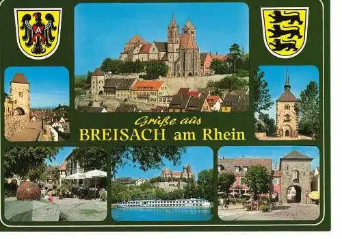 Ansichtskarte Breisach am Rhein - nicht gelaufen 