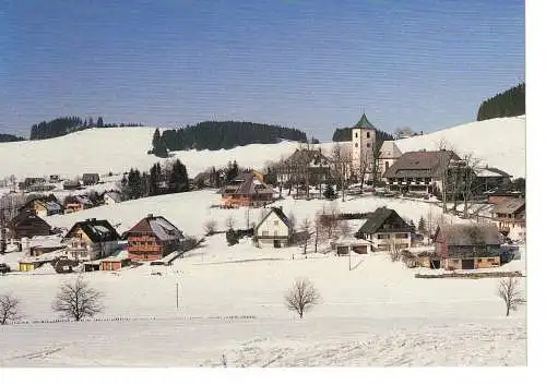 Ansichtskarte Breitnau / Schwarzwald - nicht gelaufen 