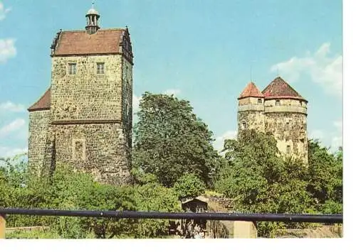 Ansichtskarte Burg Stolpen i. Sa. - nicht gelaufen