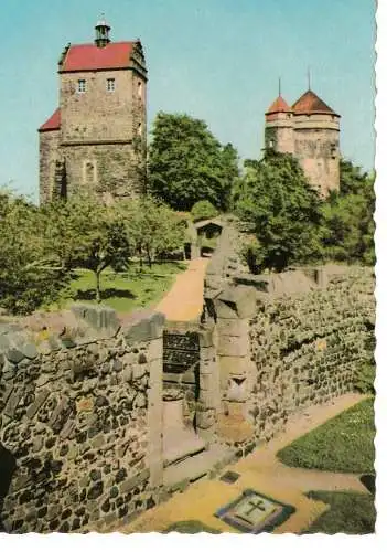 Ansichtskarte Burg Stolpen i. Sa. - nicht gelaufen