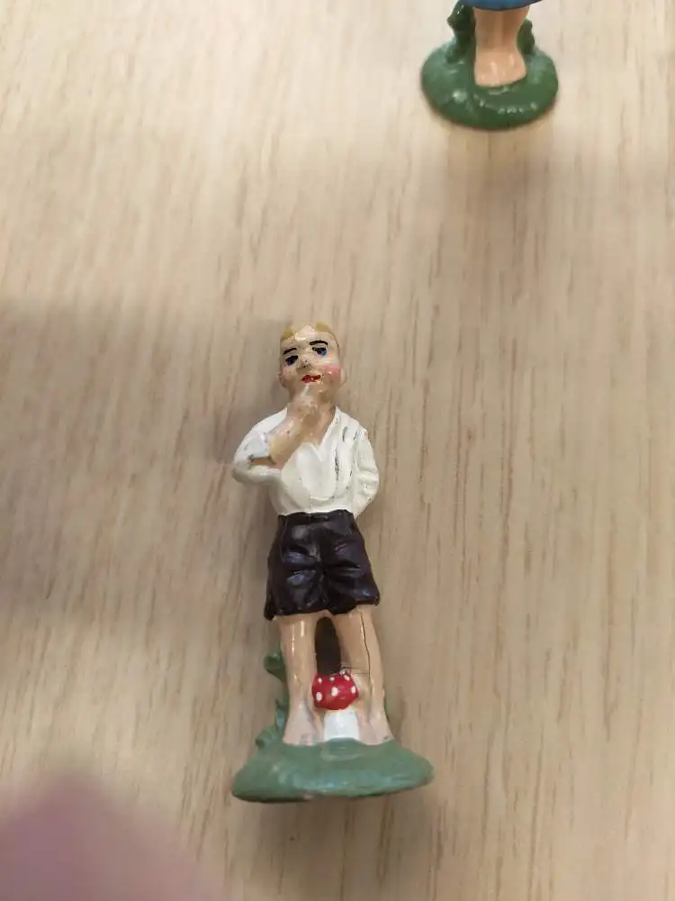 Massefiguren Hexe, Hänsel und Gretel, Katze - Alter nicht bekannt 1