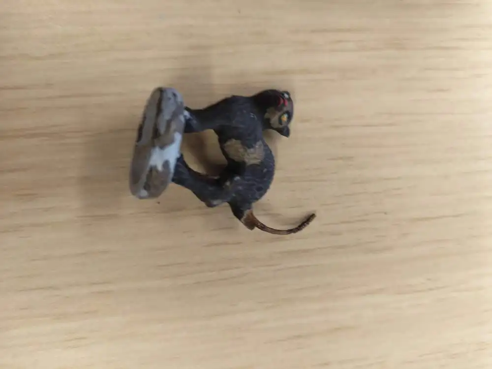 Massefiguren Hexe, Hänsel und Gretel, Katze - Alter nicht bekannt 4