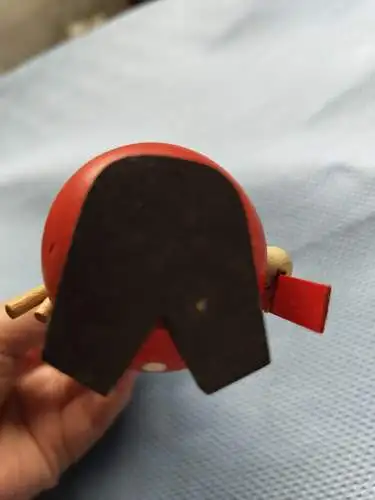 Original DDR Holzfigur