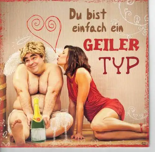 Geburtstagsklappkarte - beschrieben