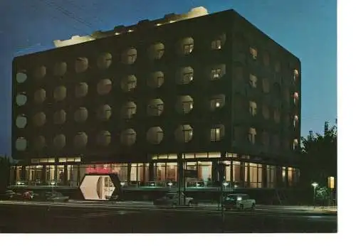 Ansichtskarte Hotel S. Pietro - Viale Carducci (Ang. Via Zara) - Cesenatico - gelaufen 1971