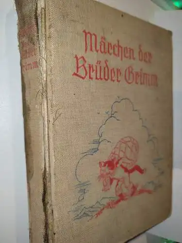 Märchen der Brüder Grimm - Buch von 1937