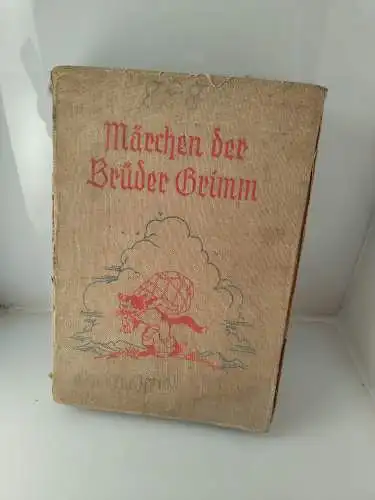 Märchen der Brüder Grimm - Buch von 1937