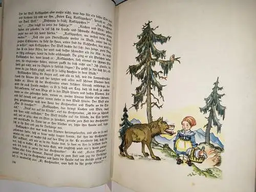 Märchen der Brüder Grimm - Buch von 1937