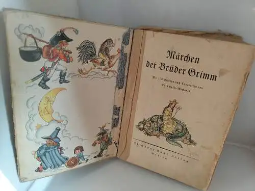 Märchen der Brüder Grimm - Buch von 1937