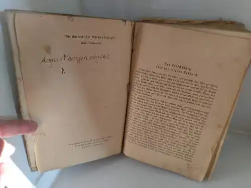 Märchen der Brüder Grimm - Buch von 1937