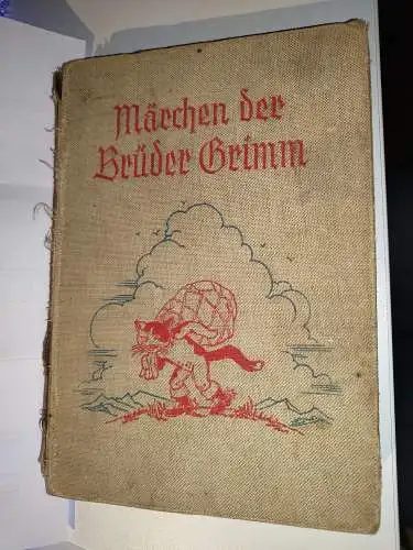 Märchen der Brüder Grimm - Buch von 1937