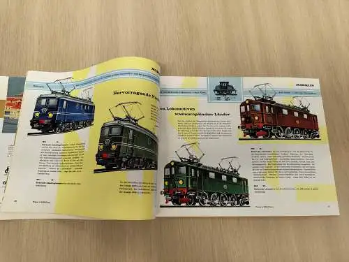 MÄRKLIN Jubiläums Katalog von 1959 -  1859 bis 1959 100 Jahre